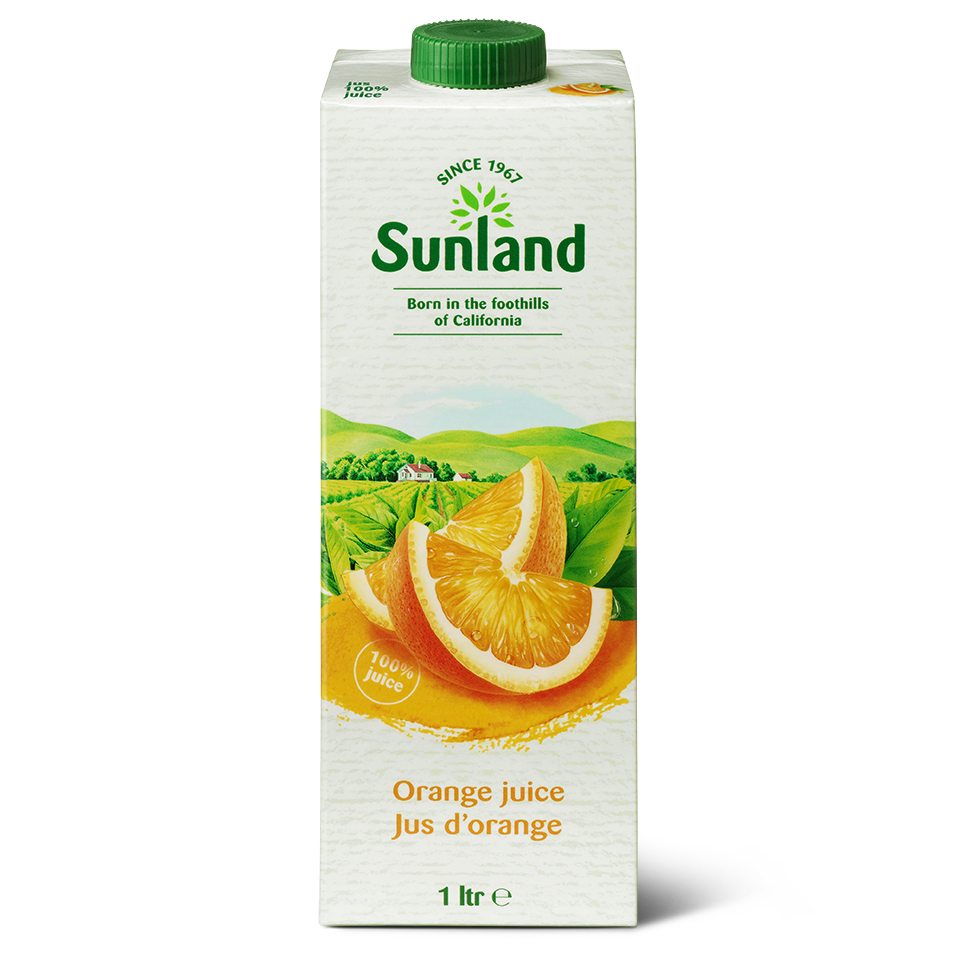 Orange juice 1L Tetra